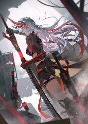 punishing: gray raven fan art
