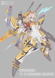 durandal (umamusume) from macross by an-chang