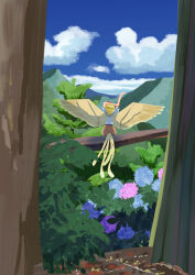 niwatari kutaka from touhou