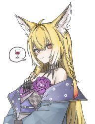 vulpisfoglia (arknights) from arknights