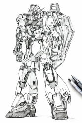 zeta gundam (mobile suit) from gundam by nt50