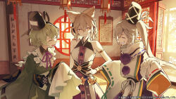 mononobe no futo from touhou by syuri22