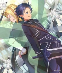kirito from sword art online