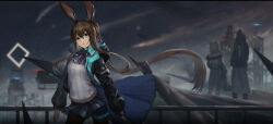 amiya (arknights) from arknights