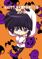 saotome ranma from halloween by yodare