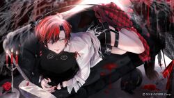 machina x flayon from halloween by crown (artist)