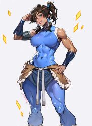 korra from avatar legends