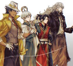 octopath traveler fan art