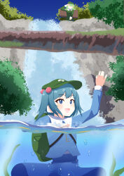 kawashiro nitori from touhou
