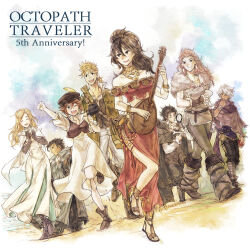 h'aanit (octopath traveler) from octopath traveler