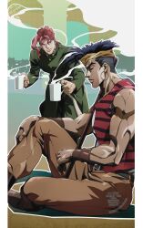 kakyoin noriaki from jojo no kimyou na bouken