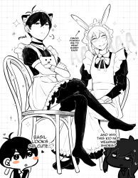 basil (faraway) (omori) from omori