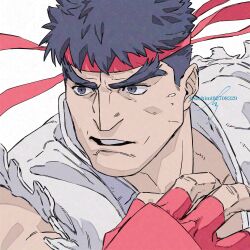 ryu (street fighter) from street fighter