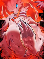 reshiram from blue eyes (manga)
