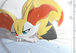braixen from pokemon
