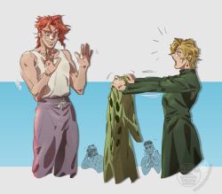 bruno bucciarati from jojo no kimyou na bouken