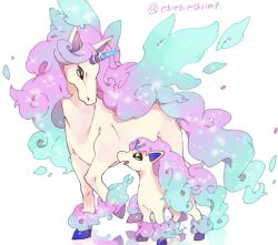 galarian ponyta from pokemon by shuri (84k)