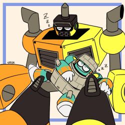 block man from mega man (classic)