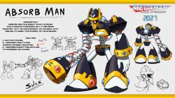 mega man (classic) fan art