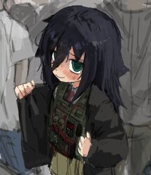 kuroki tomoko from watashi ga motenai no wa dou kangaetemo omaera ga warui!