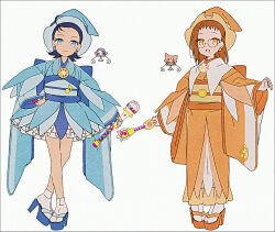 fujiwara hazuki from ojamajo doremi by hakusai (tiahszld)