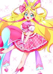 cure idol from kimi to idol precure