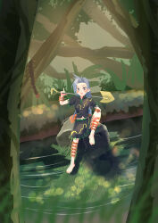 himemushi momoyo from touhou
