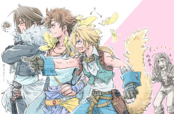 bartz klauser from dissidia final fantasy