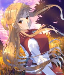 asuna (sao) from sword art online