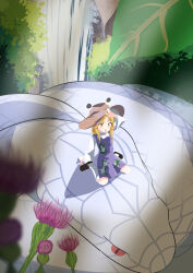 moriya suwako from touhou