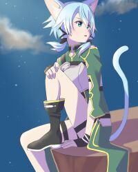 sinon from sword art online