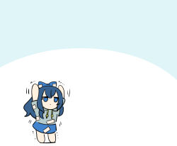 yorigami shion from touhou by nekobatake