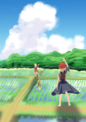 aki minoriko from touhou