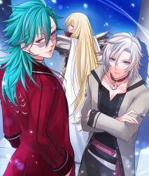 leonhardt (arknights) from eiyuu densetsu