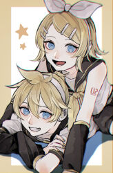 kagamine len from vocaloid