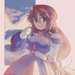 iris (mega man) from mega man (series)