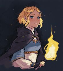 princess zelda from the legend of zelda