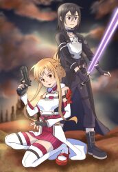 kirito from sword art online
