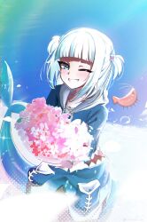 gawr gura from hololive
