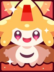 jirachi from pokemon by shichi (7cube ori)