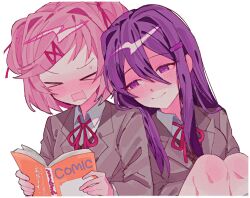 natsuki (doki doki literature club) from doki doki literature club