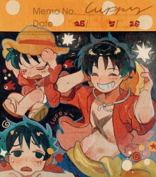 monkey d. luffy from one piece