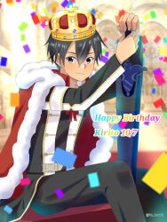 kirito from sword art online