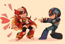 x (mega man) from mega man (series)