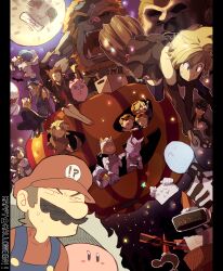 captain falcon from kirby (series) by gabu kichi