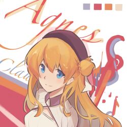 agnes claudel from eiyuu densetsu