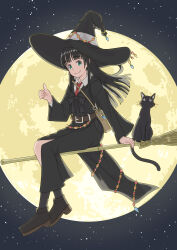 flying witch fan art