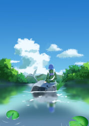 wakasagihime from touhou