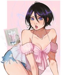 kuchiki rukia from bleach