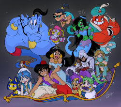 abu (aladdin) from aladdin (disney) by chris-thekid